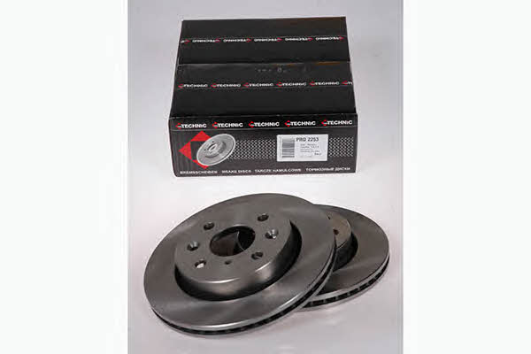 Protechnic PRD2253 Front brake disc ventilated PRD2253