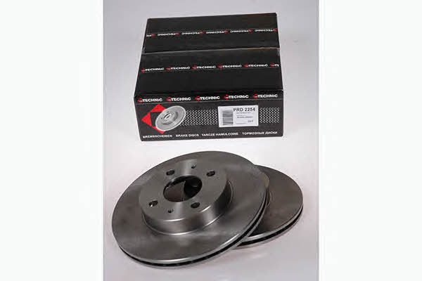 Protechnic PRD2254 Front brake disc ventilated PRD2254
