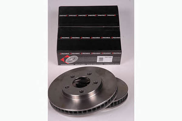 Protechnic PRD2258 Front brake disc ventilated PRD2258