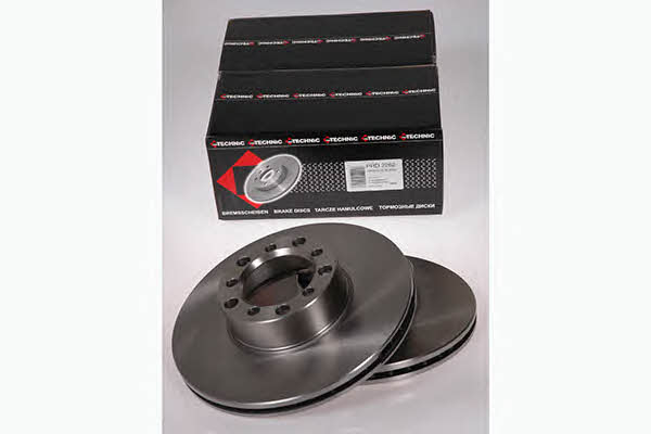 Protechnic PRD2262 Front brake disc ventilated PRD2262