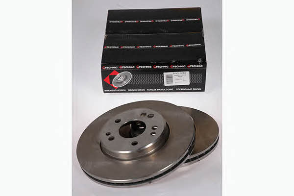 Protechnic PRD2265 Front brake disc ventilated PRD2265