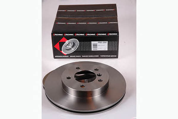 Protechnic PRD2267 Front brake disc ventilated PRD2267