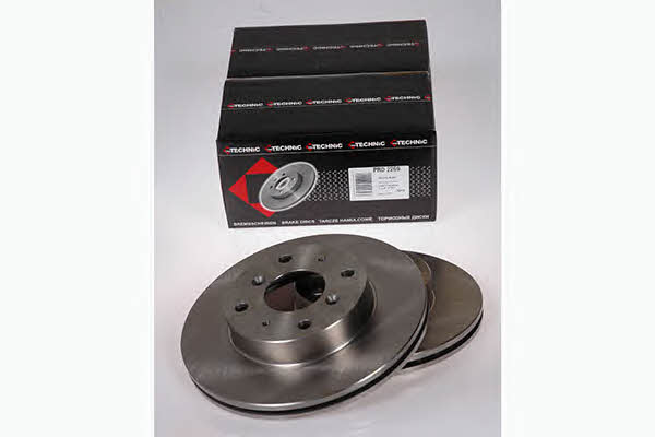 Protechnic PRD2269 Front brake disc ventilated PRD2269