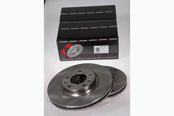 Protechnic PRD2272 Front brake disc ventilated PRD2272