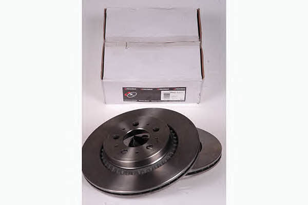 Protechnic PRD2277 Rear ventilated brake disc PRD2277