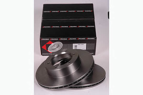 Protechnic PRD2369 Front brake disc ventilated PRD2369