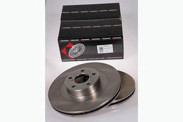 Protechnic PRD2370 Front brake disc ventilated PRD2370