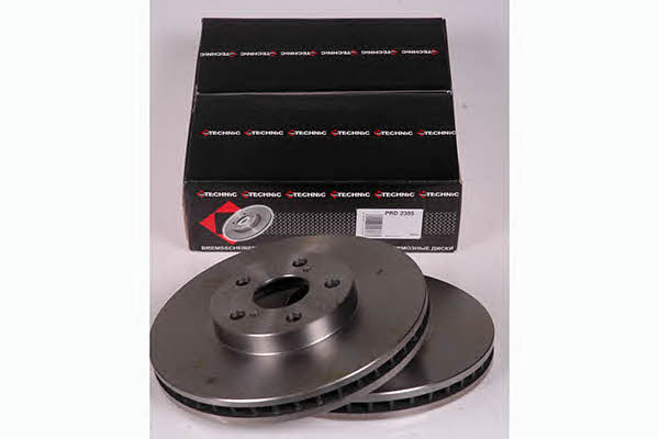 Protechnic PRD2386 Front brake disc ventilated PRD2386