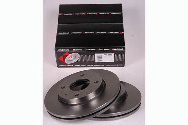 Protechnic PRD2399 Front brake disc ventilated PRD2399