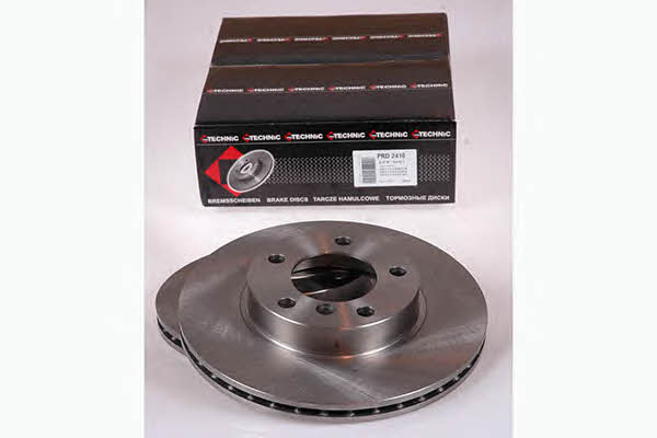 Protechnic PRD2410 Front brake disc ventilated PRD2410