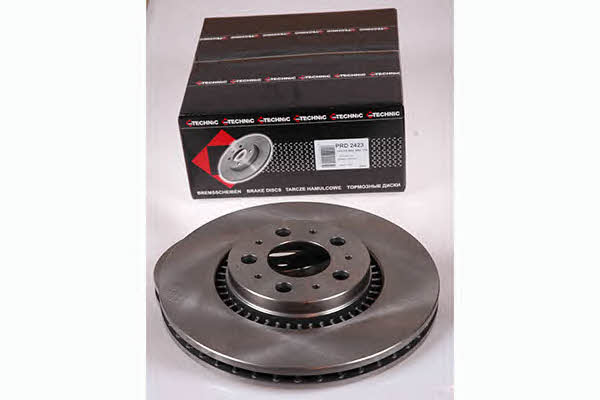 Protechnic PRD2423 Front brake disc ventilated PRD2423