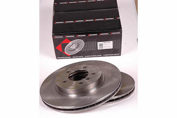 Protechnic PRD2600 Front brake disc ventilated PRD2600
