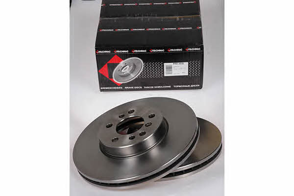 Protechnic PRD2626 Front brake disc ventilated PRD2626