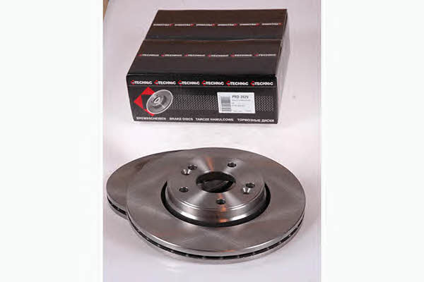 Protechnic PRD2629 Front brake disc ventilated PRD2629