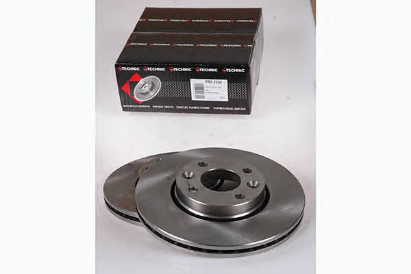 Protechnic PRD2630 Front brake disc ventilated PRD2630