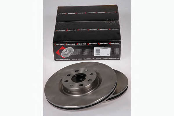 Protechnic PRD2687 Front brake disc ventilated PRD2687