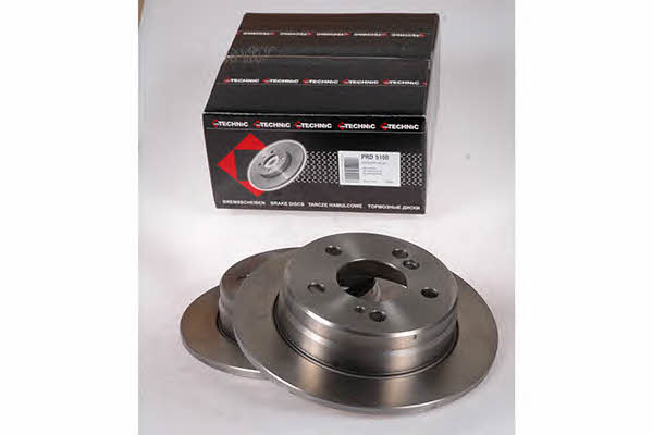 Protechnic PRD5100 Rear brake disc, non-ventilated PRD5100