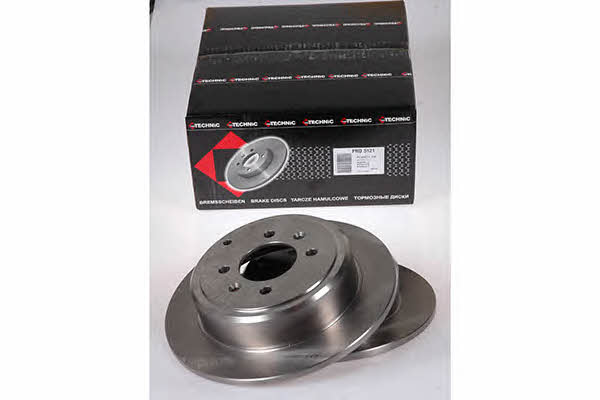 Protechnic PRD5121 Rear brake disc, non-ventilated PRD5121