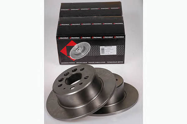 Protechnic PRD5153 Rear brake disc, non-ventilated PRD5153