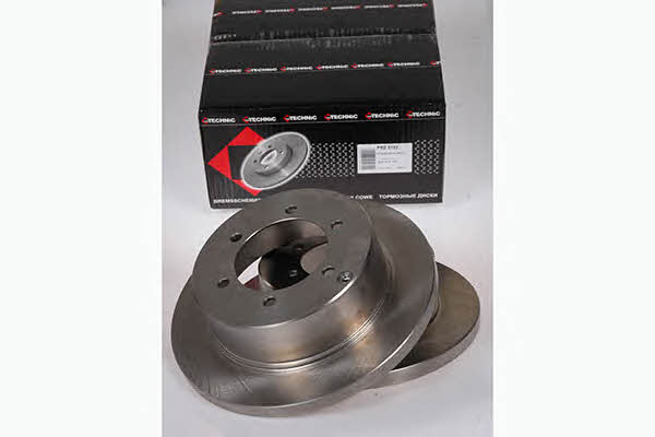 Protechnic PRD5182 Rear brake disc, non-ventilated PRD5182