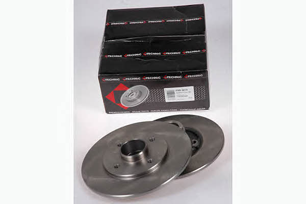 Protechnic PRD5273 Rear brake disc, non-ventilated PRD5273