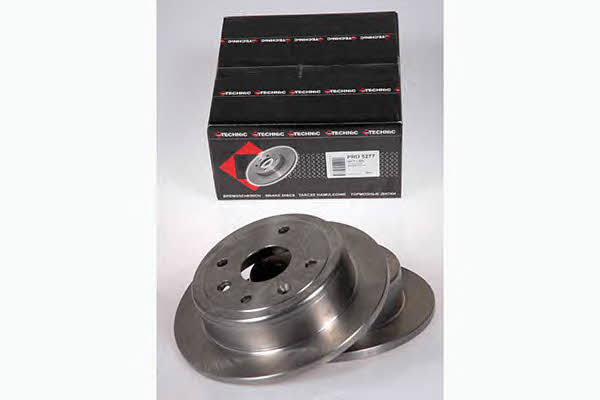 Protechnic PRD5277 Rear brake disc, non-ventilated PRD5277