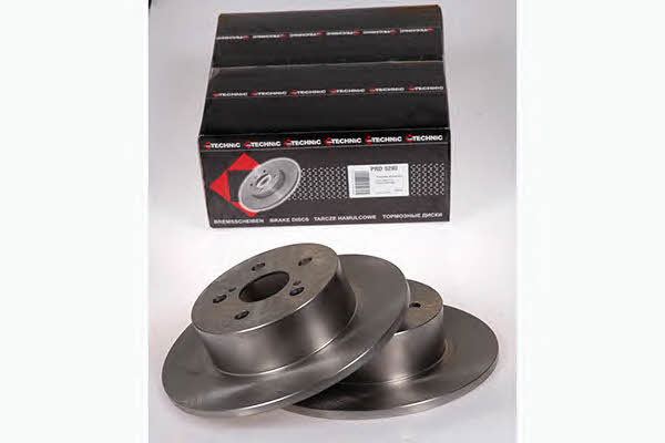 Protechnic PRD5280 Rear brake disc, non-ventilated PRD5280