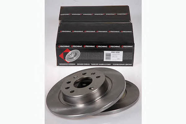 Protechnic PRD5299 Rear brake disc, non-ventilated PRD5299