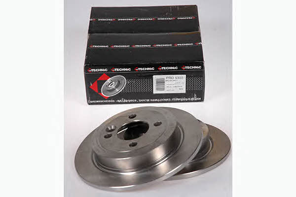 Protechnic PRD5300 Rear brake disc, non-ventilated PRD5300
