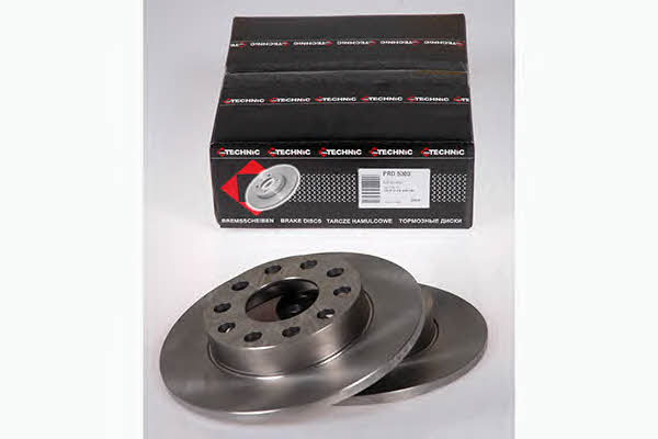 Protechnic PRD5303 Rear brake disc, non-ventilated PRD5303