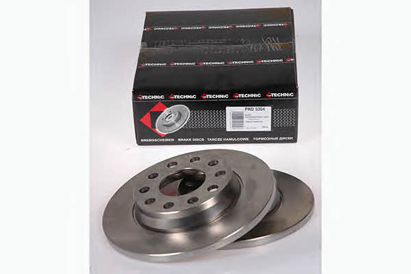 Protechnic PRD5304 Rear brake disc, non-ventilated PRD5304
