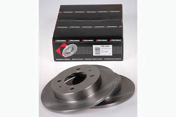Protechnic PRD5305 Rear brake disc, non-ventilated PRD5305