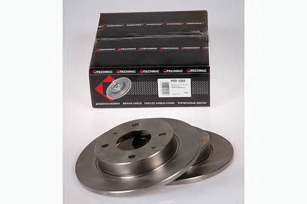 Protechnic PRD5309 Rear brake disc, non-ventilated PRD5309