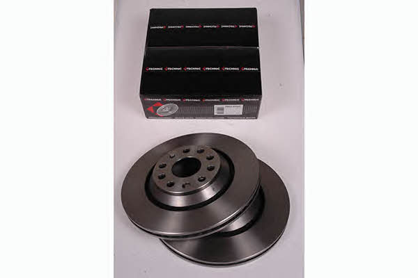Protechnic PRD6105 Rear ventilated brake disc PRD6105