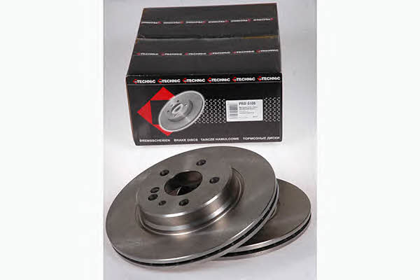 Protechnic PRD6106 Rear ventilated brake disc PRD6106