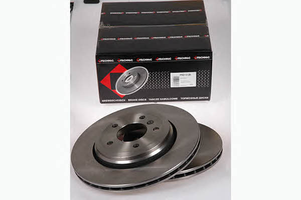 Protechnic PRD6138 Rear ventilated brake disc PRD6138