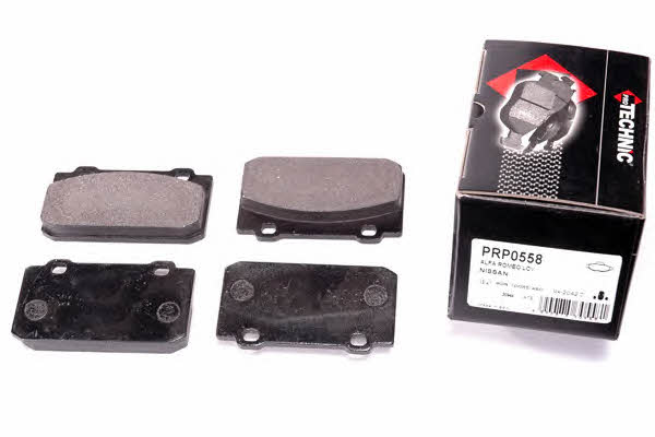 Protechnic PRP0558 Brake Pad Set, disc brake PRP0558