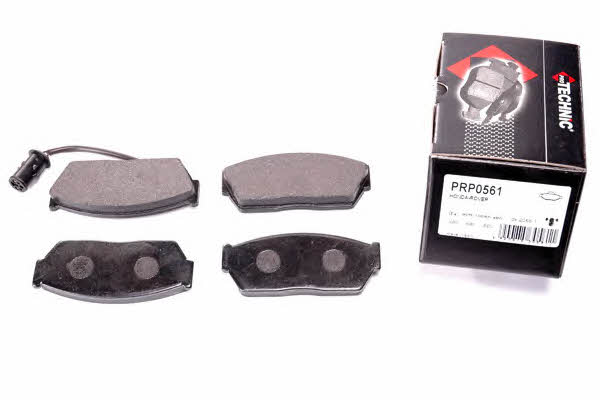 Protechnic PRP0561 Brake Pad Set, disc brake PRP0561