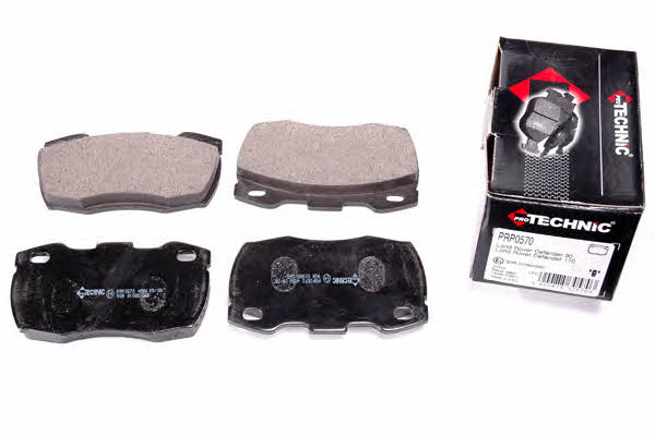 Protechnic PRP0570 Brake Pad Set, disc brake PRP0570