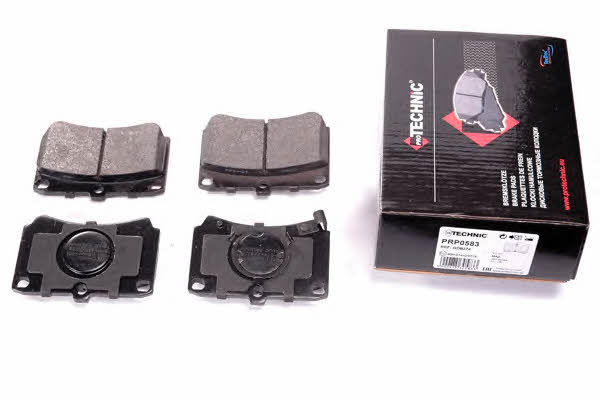 Protechnic PRP0583 Brake Pad Set, disc brake PRP0583