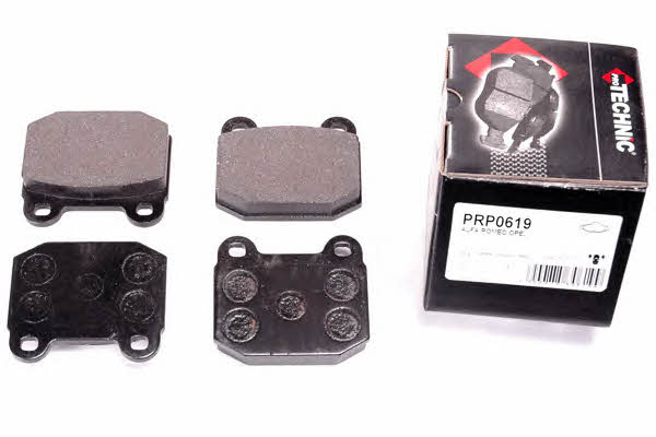 Protechnic PRP0619 Brake Pad Set, disc brake PRP0619