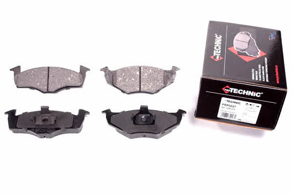 Protechnic PRP0027 Brake Pad Set, disc brake PRP0027