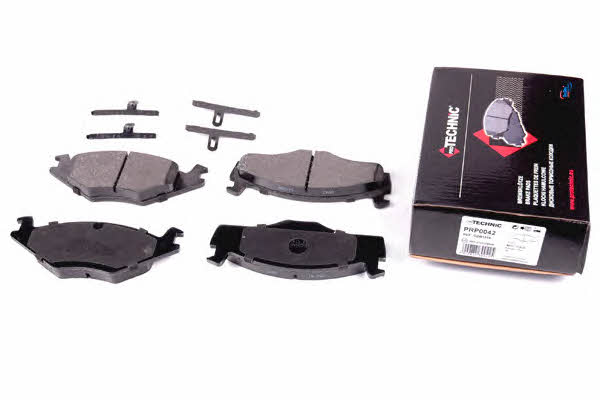 Protechnic PRP0042 Brake Pad Set, disc brake PRP0042