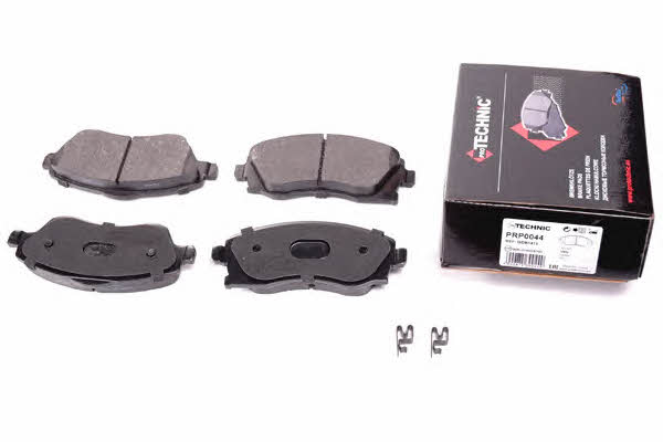 Protechnic PRP0044 Brake Pad Set, disc brake PRP0044