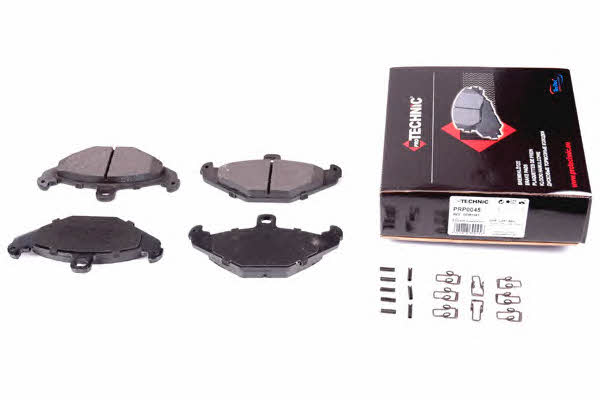 Protechnic PRP0045 Brake Pad Set, disc brake PRP0045