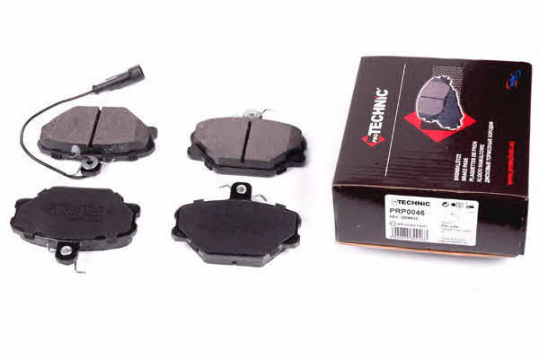 Protechnic PRP0046 Brake Pad Set, disc brake PRP0046