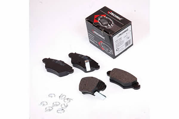 Protechnic PRP0048 Brake Pad Set, disc brake PRP0048
