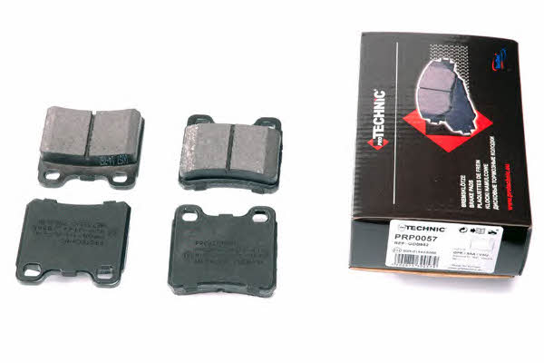 Protechnic PRP0057 Brake Pad Set, disc brake PRP0057