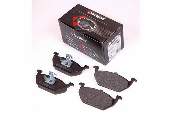 Protechnic PRP0066 Brake Pad Set, disc brake PRP0066