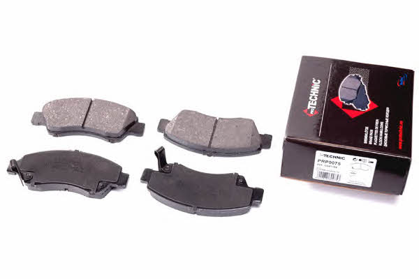 Protechnic PRP0075 Brake Pad Set, disc brake PRP0075